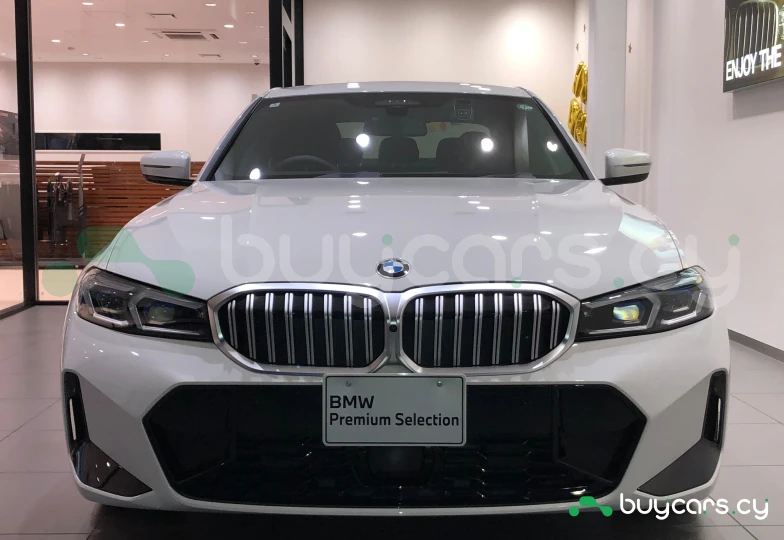 BMW 3 series Белый