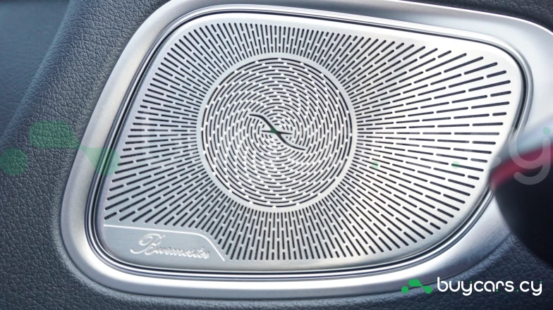 Mercedes GLC-class Orange