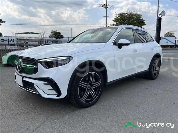 Mercedes GLC-class Белый