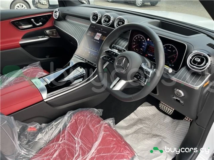 Mercedes GLC-class Белый