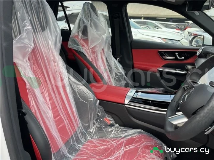 Mercedes GLC-class Белый