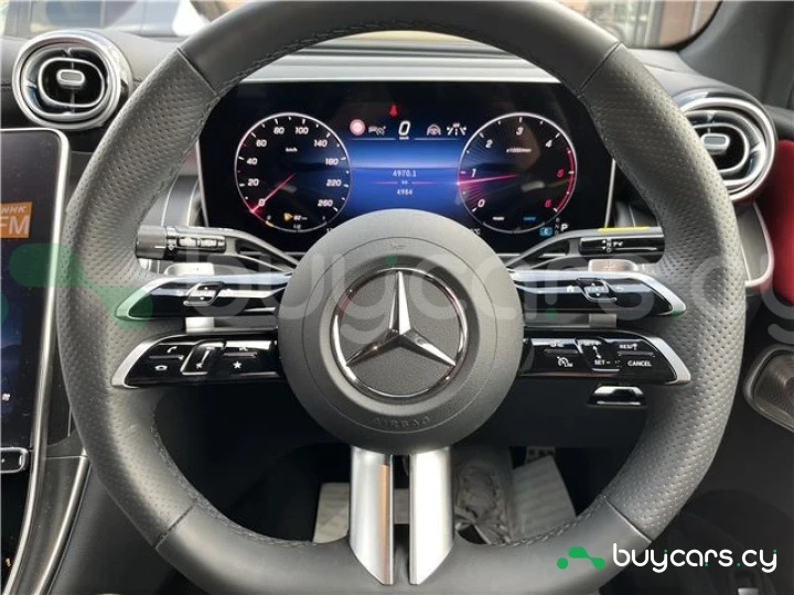 Mercedes GLC-class Белый