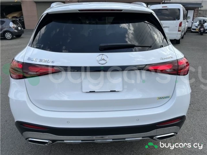 Mercedes GLC-class Белый
