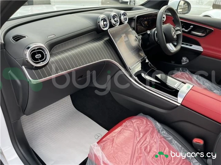 Mercedes GLC-class Белый