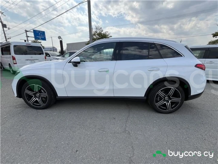 Mercedes GLC-class Белый