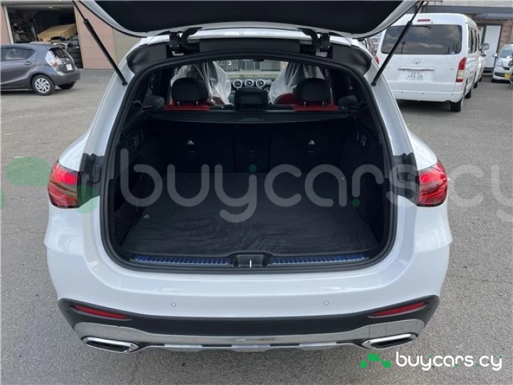 Mercedes GLC-class Белый