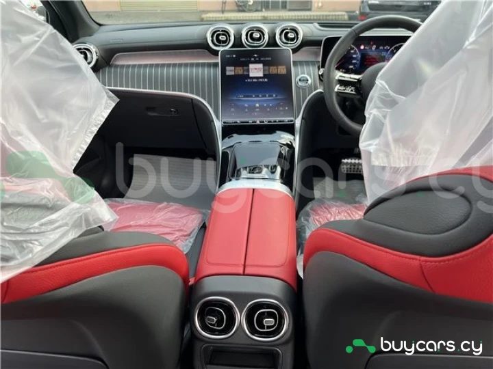 Mercedes GLC-class Белый