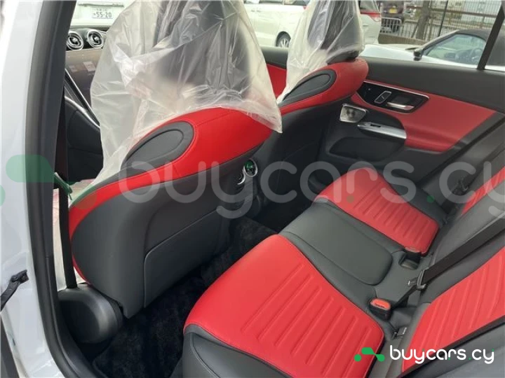 Mercedes GLC-class Белый