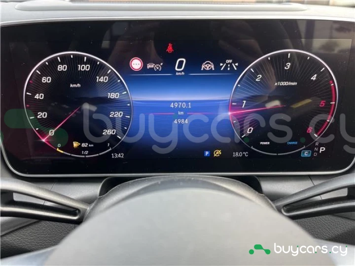 Mercedes GLC-class Белый