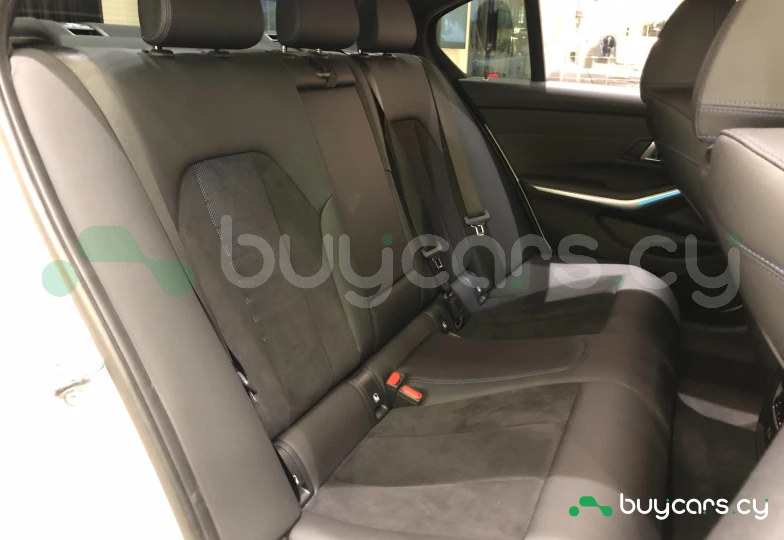 BMW 3 series Белый