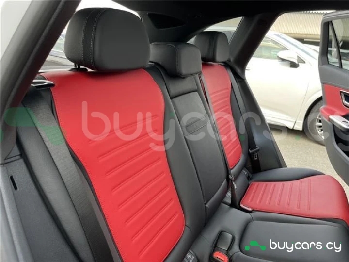 Mercedes GLC-class Белый