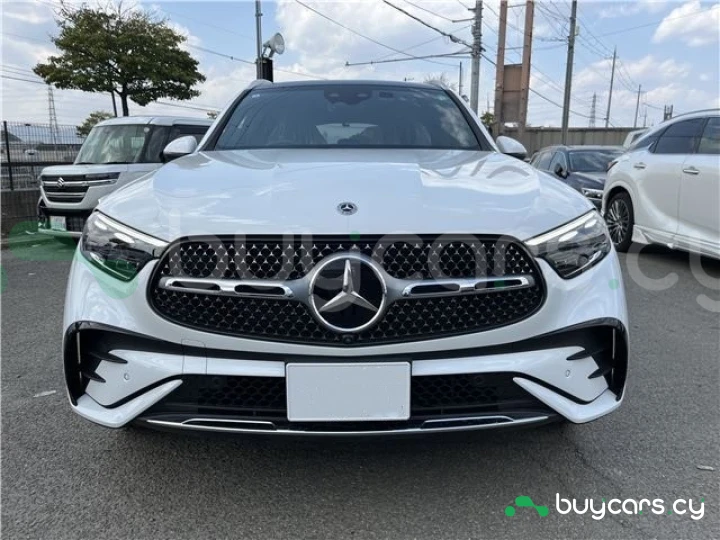 Mercedes GLC-class Белый