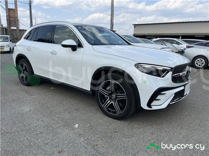 Mercedes GLC-class Белый