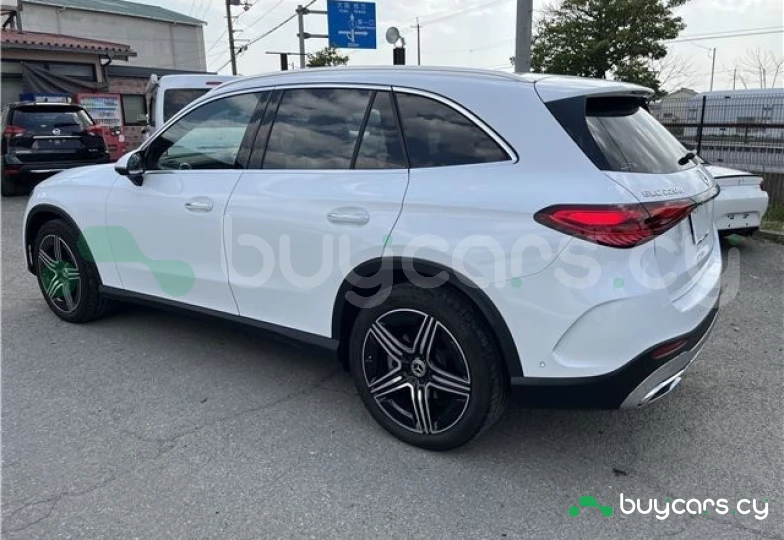 Mercedes GLC-class Белый