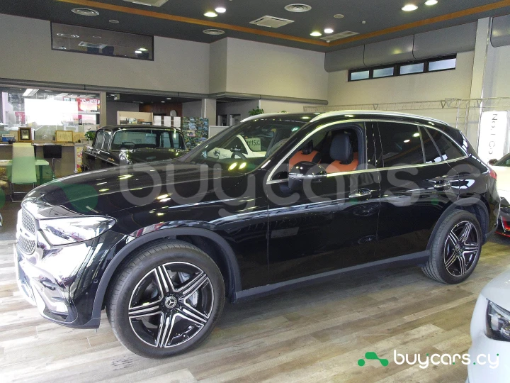 Mercedes GLC-class Черный