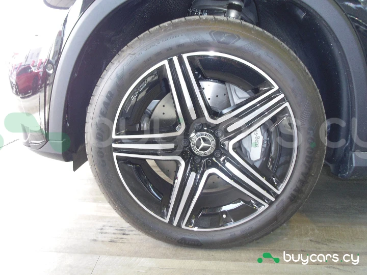 Mercedes GLC-class Черный