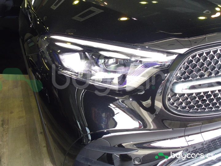 Mercedes GLC-class Черный