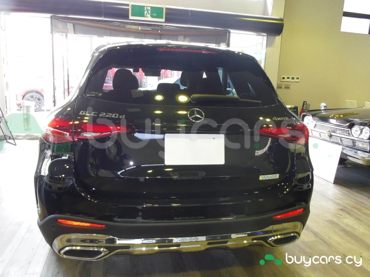 Mercedes GLC-class Черный