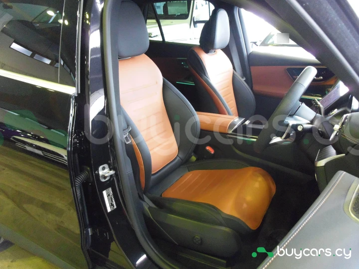 Mercedes GLC-class Черный