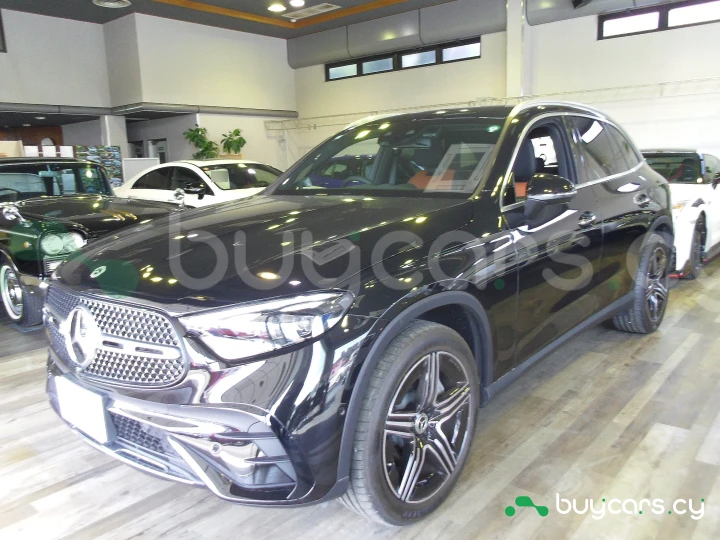 Mercedes GLC-class Черный