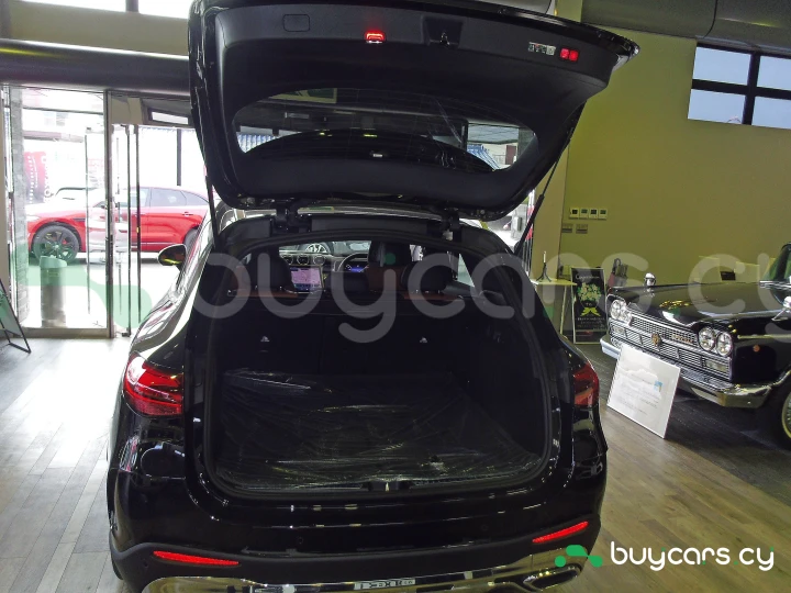 Mercedes GLC-class Черный