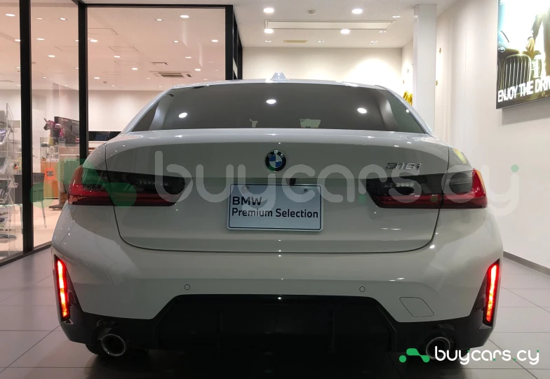 BMW 3 series Белый