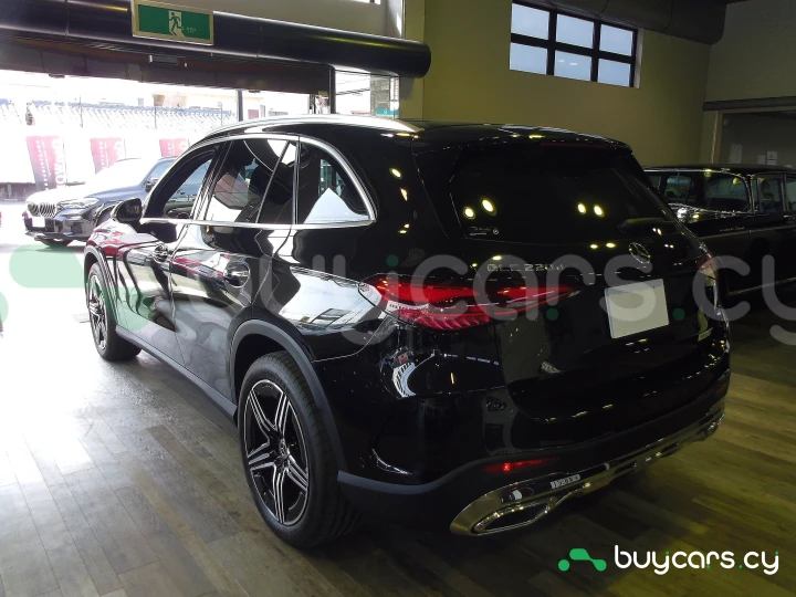 Mercedes GLC-class Черный