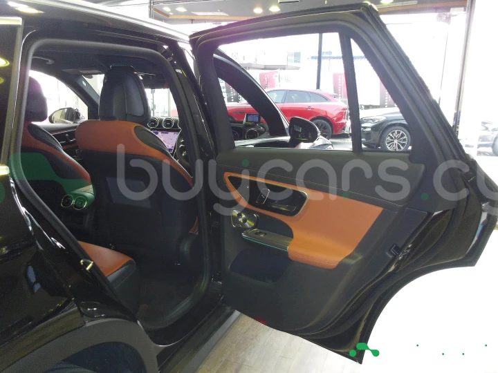 Mercedes GLC-class Черный