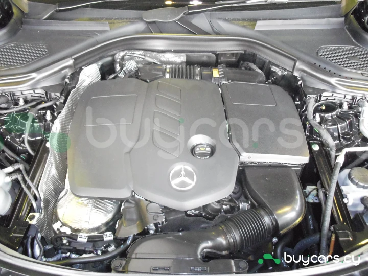 Mercedes GLC-class Черный