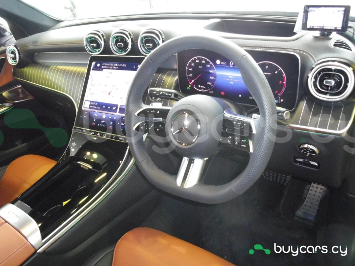 Mercedes GLC-class Черный