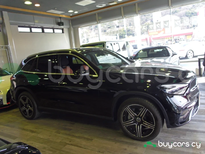 Mercedes GLC-class Черный