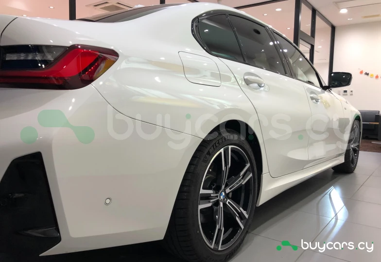 BMW 3 series Белый