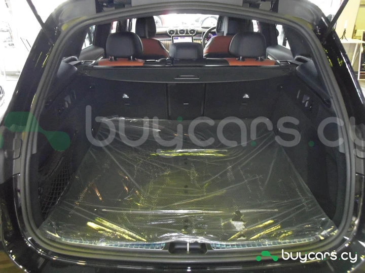 Mercedes GLC-class Черный