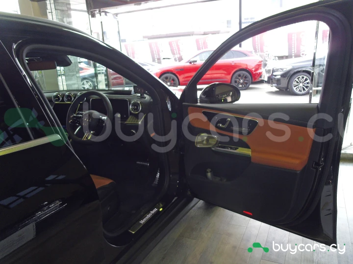 Mercedes GLC-class Черный