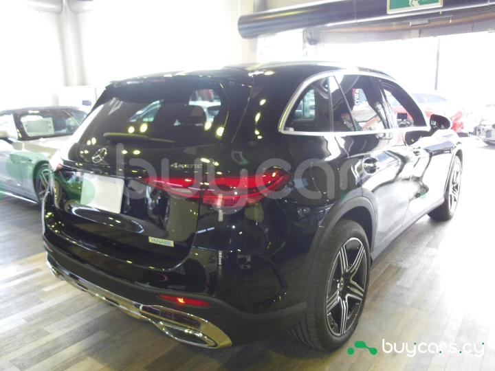 Mercedes GLC-class Черный