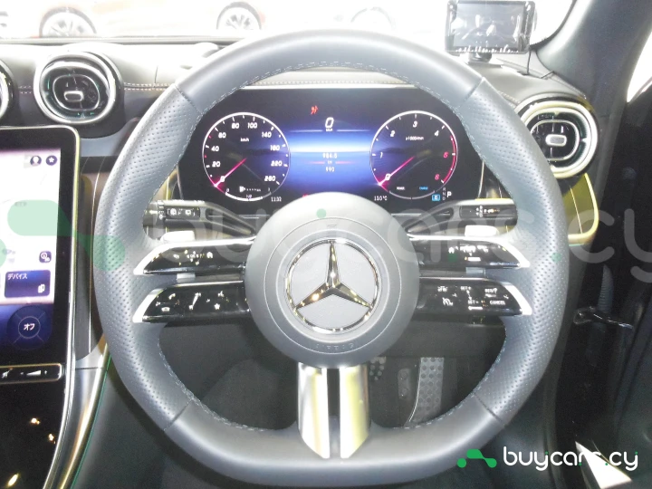 Mercedes GLC-class Черный