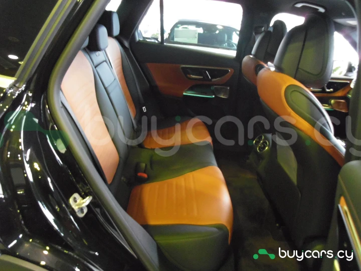 Mercedes GLC-class Черный