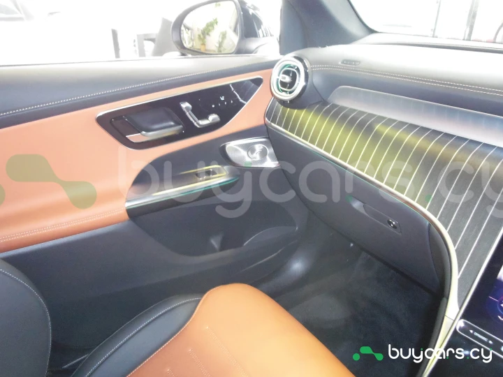 Mercedes GLC-class Черный