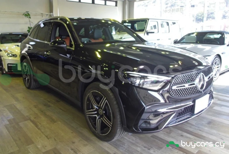 Mercedes GLC-class Черный