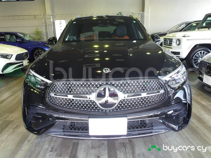 Mercedes GLC-class Черный
