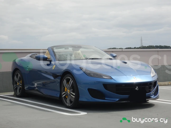 Ferrari Portofino Blue