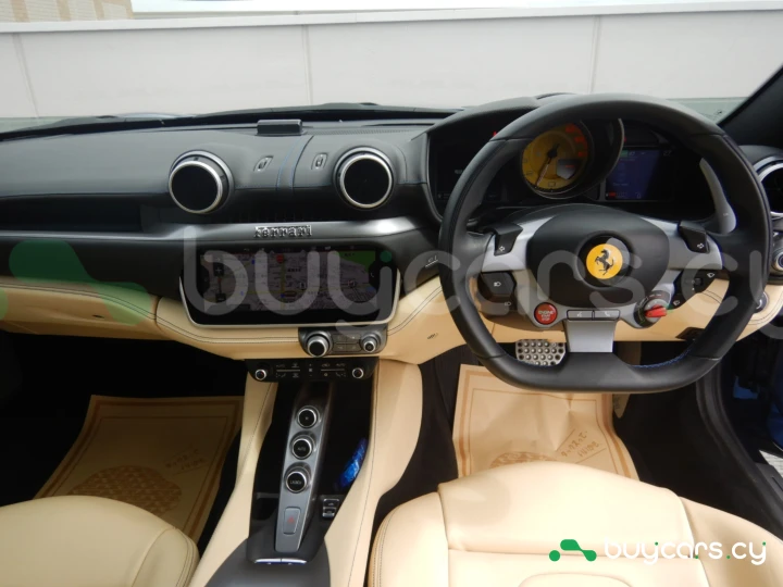 Ferrari Portofino Blue