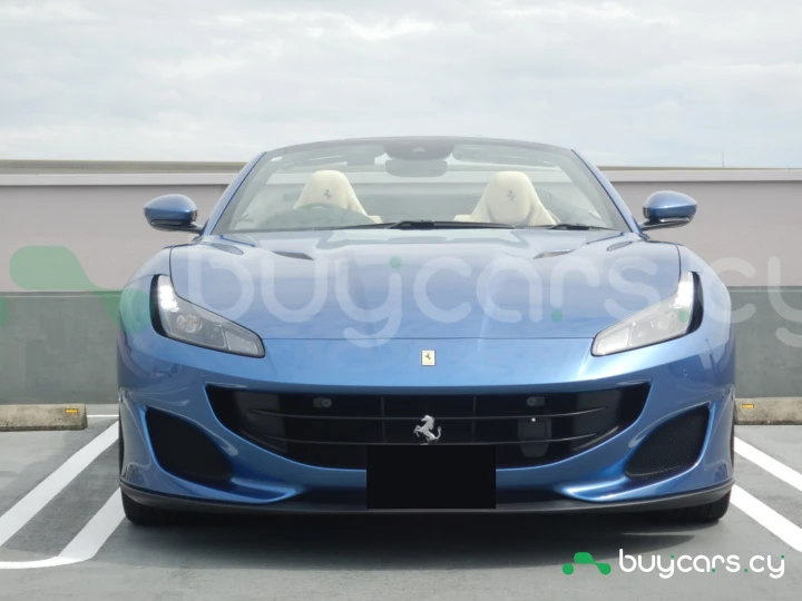Ferrari Portofino Blue