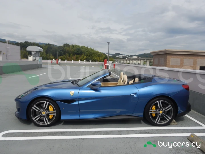 Ferrari Portofino Blue