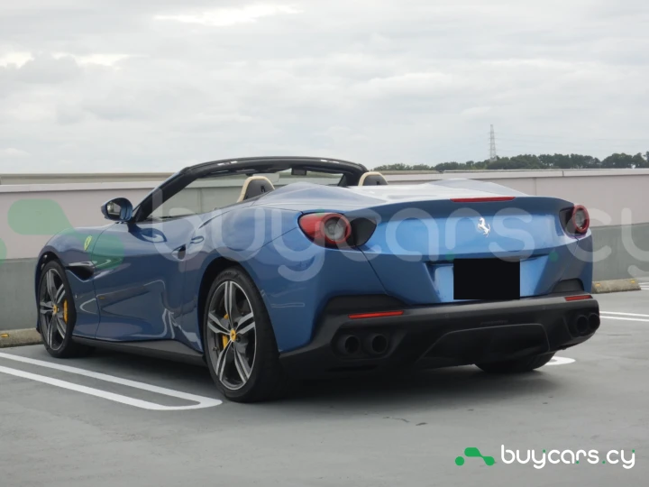 Ferrari Portofino Blue