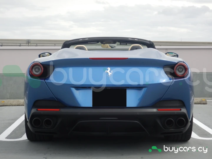 Ferrari Portofino Blue