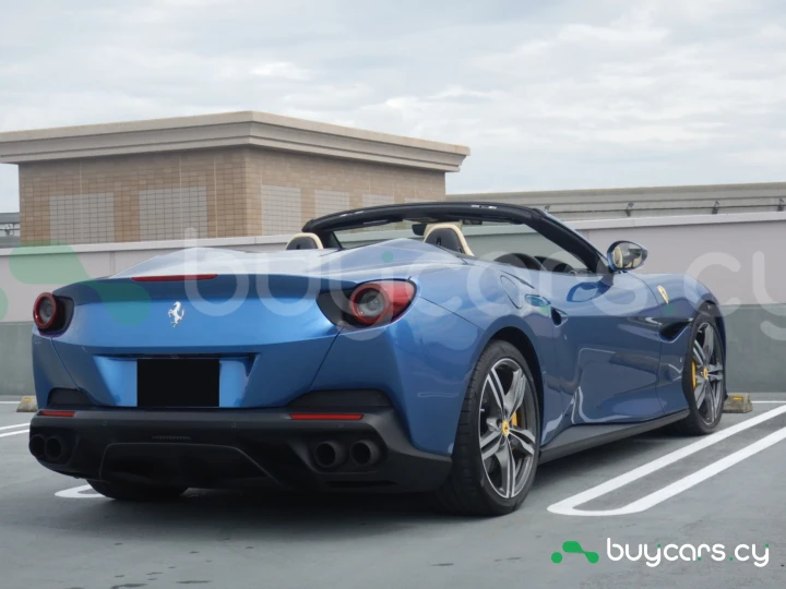 Ferrari Portofino Blue