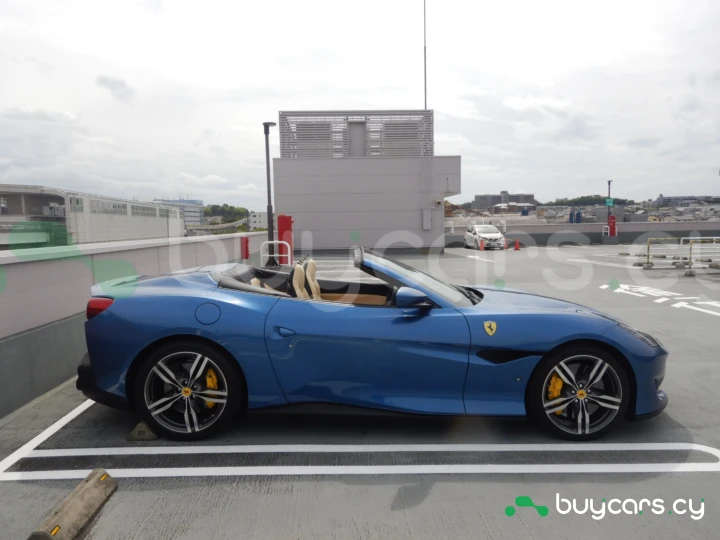 Ferrari Portofino Blue