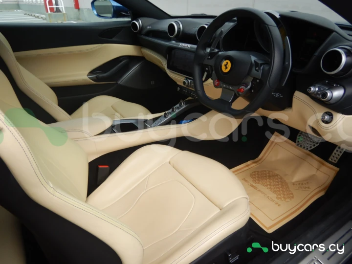 Ferrari Portofino Blue