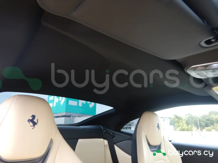 Ferrari Portofino Blue